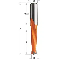 Cmt Borr för trä ; S=10x30 mm; D=5,2x35 mm