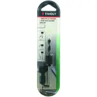 Tivoly Träborr med försänkning Technic; 3 mm