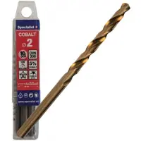 Specialist Borr för metall Cobalt; 2x49 mm; 10 st.