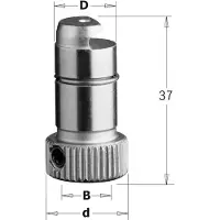 Cmt Borrningar 360.001.02; D=10 mm, LH