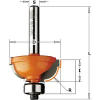 Cmt Kant- och hörnfräs 863.548.11; S=12,7 mm; D=25,4 mm
