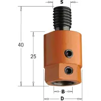 Cmt Adapter 302.000.01; M10