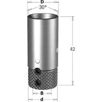 Cmt Adapter 360.101.00; D=18 mm, RH/LH