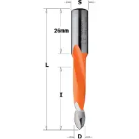 Cmt Borr för trä 314.100.41; 10 mm; höger