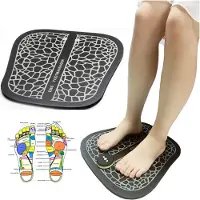 24hShop Elektrisk EMS Fotmassage‑matta