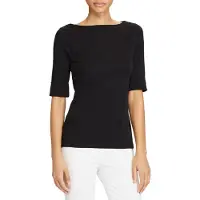 Ralph Lauren T-shirt 'JUDY' svart