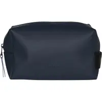 Rains - Necessärer - Wash Bag Small W3 Navy för Unisex - Marinblå