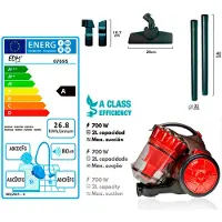 EDM 7695 Dammsugare 700w