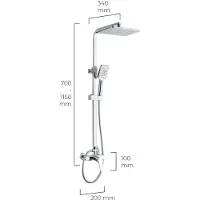EDM 1144 Duschset