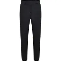 Selected Rita-ria Cropped Fit Mid Waist Byxor