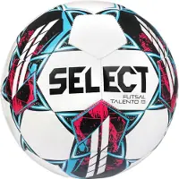 Select Fotboll Futsal Talento 13 V22 - Vit/Rosa/Blå, storlek Ball SZ. 57-59cm