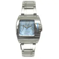 Chronotech Klocka CHRONOTECH CC7042B-06M. Kvarts, Färg blå. Kobieta. white