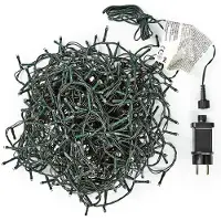 OEM Ljusslinga Varmvit 320 Led 27 M 220v