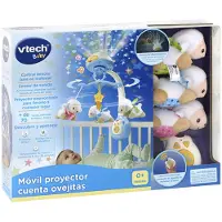 Vtech Mobil Projektor Konto Ovejitas Spansk Version