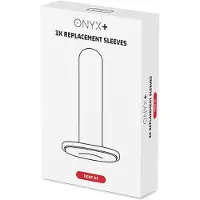 Kiiroo - masturbatorhylsa - tight fit - 3-pack vit