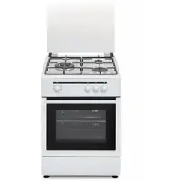 Vitrokitchen Cb5530bn Gasspis Med Ugn 3 Brännare