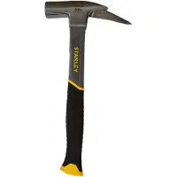 Stanley STHT0-51311, Låssmedshammare, Kolstål, Svart, Grå, Gul, 32,5 cm, 170 mm, 325 mm