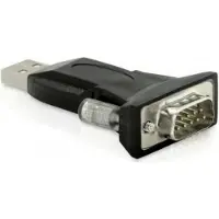 DeLOCK USB 2.0 Adapter [1x USB 2.0 A hane - 1x Seriell (9 polig)] - Serieller Adapter - USB 2.0 - RS-232 0 mm