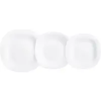 Luminarc Servissats Luminarc Carine Vit Glas 18 Delar
