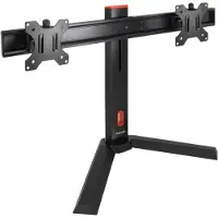 TooQ dubbel monitorhållare - 17"-27"