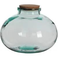 Mica Olly Rund Glasburk 29x23 Cm