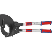 Knipex 95 32 100, Skärande tång, 10 cm, Blå, Röd, Rostfritt stål, 220 mm, 68 cm, 60 mm