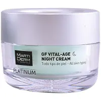 Martiderm Platium Gf Vital-age Night 50ml Ansiktskräm