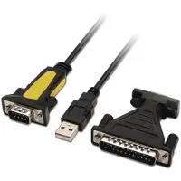 Nanocable Usb Till Rs232 Kabel 1.8 M