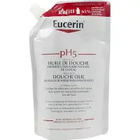 Eucerin pH5 Duscholja Refill Känslig hud 400ml