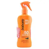 Babaria pack Protector Solar spf 50 + bálsamo after sun calmante 100 ml