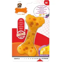Nylabone Power Chew nylon tuggben hund (ostsmak)