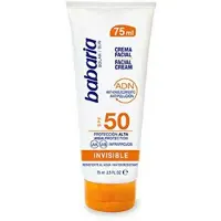 Babaria Solar Invisible DNA Ansiktskräm Solskyddsfaktor 50 75 ml