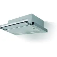 Mepamsa Ecoline 60 Inox Teleskopisk Fläktkåpa