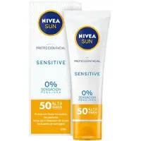 Nivea Solansiktskräm Känslig Spf50 50 ml