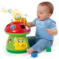 MOLTO Seta Aktivitetsblock Med Musik. Ljud-och Formkonstruktionsspel 40 Cm