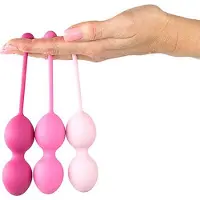 Feelztoys FemmeFit Advanced Bäckenbotten Träningsset – 3 st