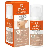 Ecran - Ecran Sunnique Antimanchas Color Spf50+ 50 Ml