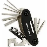 Dunlop cykelverktygssats MULTI TOOL + fodral