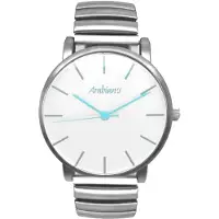 Arabians Dba2272t Watch Silver