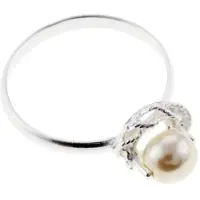 Cristian Lay 54662100 Ring Silver Man
