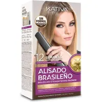 KATIVA Brazilian Straightening Blonde Kit 225 ml