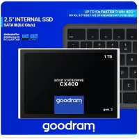 Goodram Hårddisk CX400 gen.2 SATA III 1 TB SSD