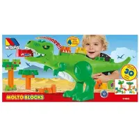 MOLTO Dinosourium Block 30 Bitar