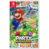 Mario Party Superstars - Switch - engelska