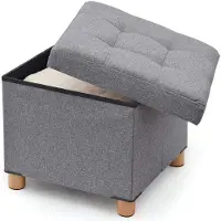 Domo Pack Living Förvaringspuff 38x38x34 Cm