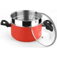Fagor Maxima Kokkärl Med Lock Och Ångkokare 20 Cm