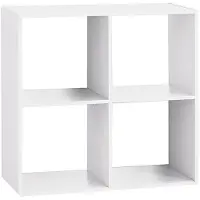 Atmosphera Kvadratiska Hyllor 67.6x32x67.6 Cm 4 Hyllor