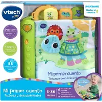 Vtech Mina Första Upptäcktstexturer Spansk Version
