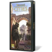 Asmodee 7 Wonders Cities New Edition Brädspel