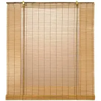 Stor Planet Ocres 60x175 Cm Dag Och Natt Rullgardin